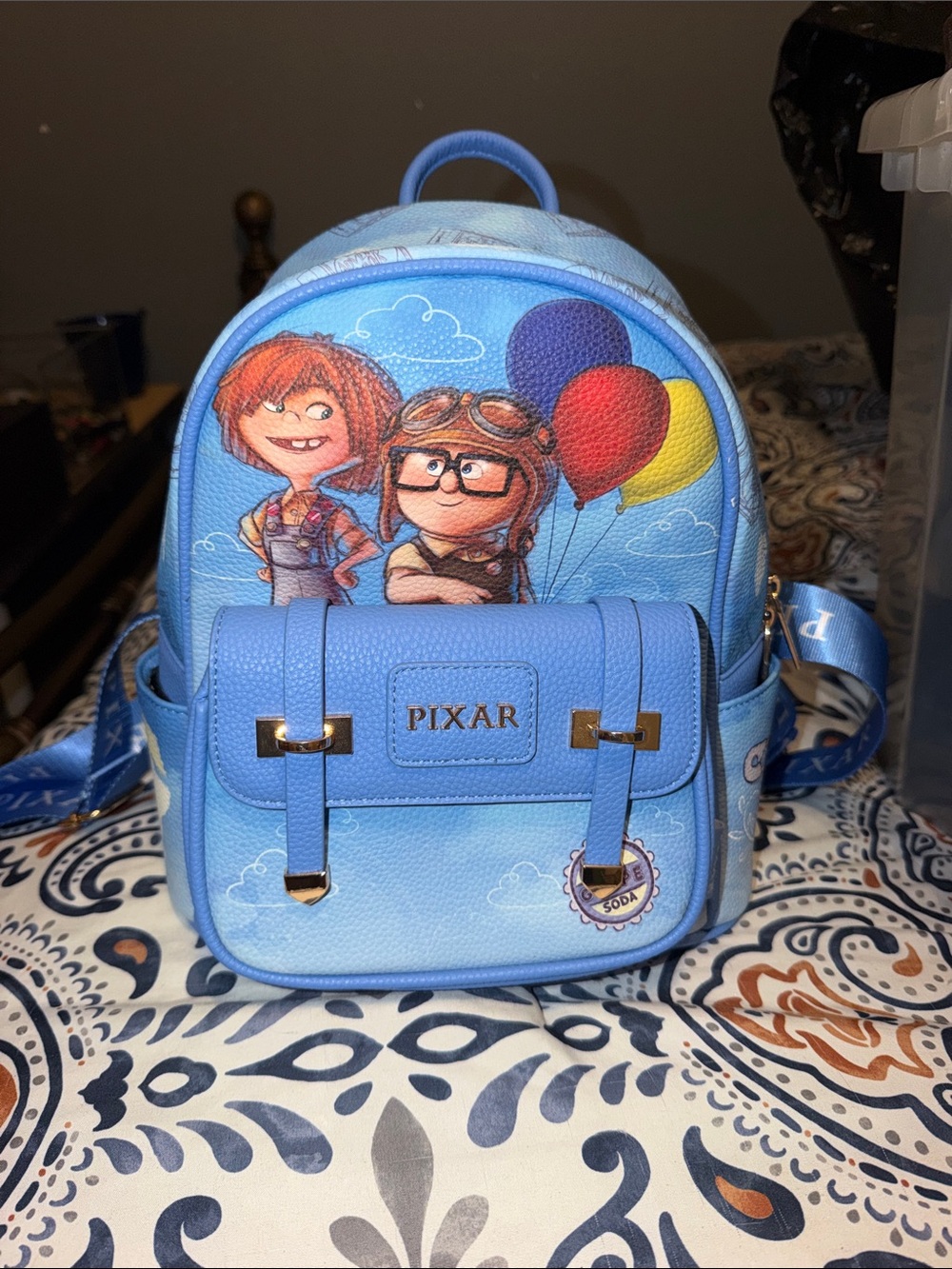 Wonda Pop Up Carl & Ellie Mini Backpack